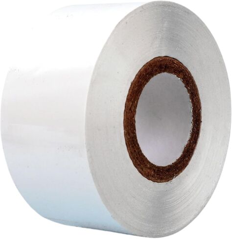 Hot Stamp Foil White, 30mm x 100m (3-Pack) – for Date Coding Semi and Full Automatic Labelers, Batch Numbering & Expiration Marking on Food Packaging, Plastic & Paper Products in Saudi Arabia