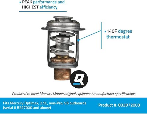 Quicksilver 833072003 Replacement Thermostat in Saudi Arabia