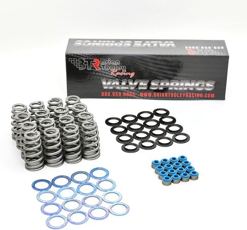 BTR Brian Tooley Racing .650 Beehive Valve Spring Kit | SK024 | Fits 6.2L 6.4L HEMI Engines | High Lift Valvetrain Control Upgrade in Kuwait