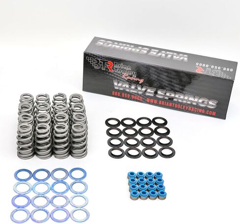 BTR Brian Tooley Racing .650 Beehive Valve Spring Kit | SK024 | Fits 6.2L 6.4L HEMI Engines | High Lift Valvetrain Control Upgrade in Kuwait