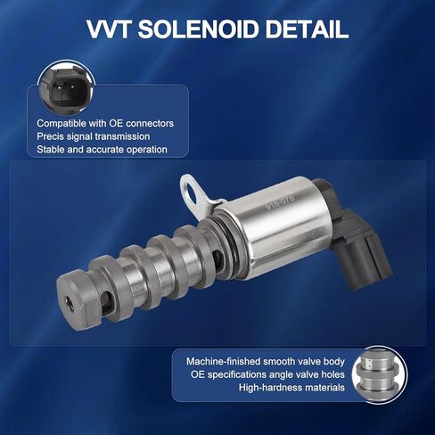 Engine Variable Valve Timing VVT Solenoid Replacement for Honda Accord Sedan/Coupe 2008-2012, for CR-V Sport Utility 2012-2014, for Crosstour Hatchback 2012-2015 OE 15830R44A01 in Kuwait
