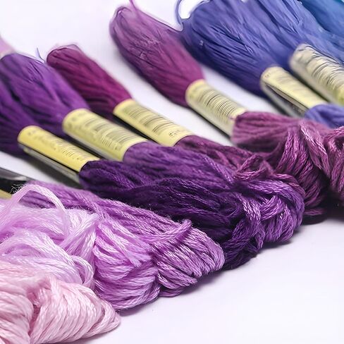 200+Color Friendship Bracelet String Skeins Embroidery Floss Cross Stitch Embroidery Thread Cotton Floss Bracelet Yarn, Craft Floss in Saudi Arabia