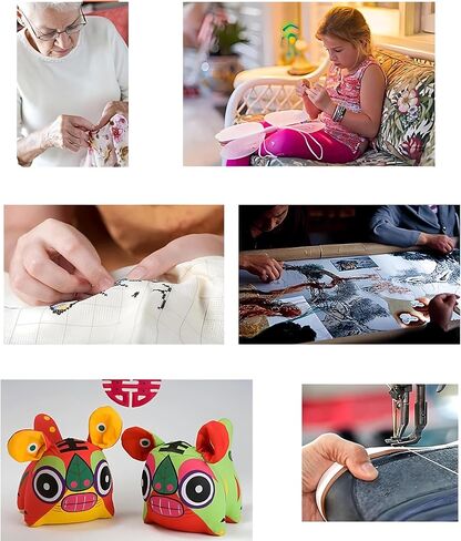 200+Color Friendship Bracelet String Skeins Embroidery Floss Cross Stitch Embroidery Thread Cotton Floss Bracelet Yarn, Craft Floss in Saudi Arabia