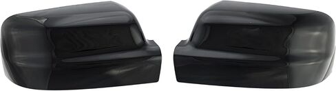 Trim Illusion Chrome Delete Gloss Black Mirror Cover Cap Overlay for 19-26 Ram 1500 | Easy No-Tool Install | US Patented in Kuwait
