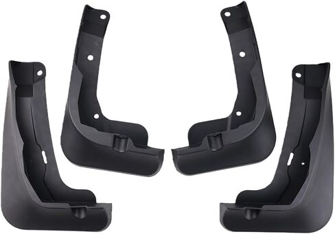 Mud Flaps for 2026 Toyota RAV4 Mudflaps Mud Splash Guards, No-Drill Installation, Protects Against Rocks and Debris, Compatible with RAV4 MudGuards Exterior Accessories (Not Fit for Woodland Trim) in Saudi Arabia