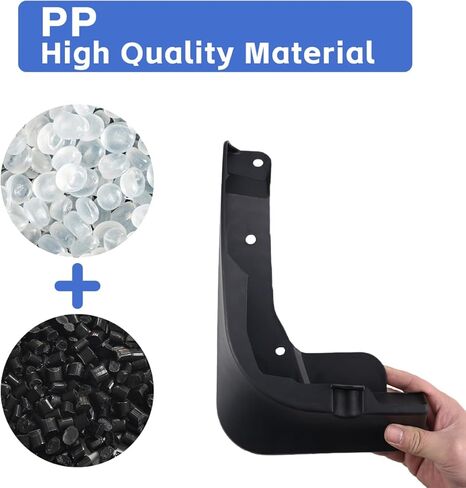 Mud Flaps for 2026 Toyota RAV4 Mudflaps Mud Splash Guards, No-Drill Installation, Protects Against Rocks and Debris, Compatible with RAV4 MudGuards Exterior Accessories (Not Fit for Woodland Trim) in Saudi Arabia
