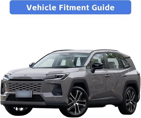 Mud Flaps for 2026 Toyota RAV4 Mudflaps Mud Splash Guards, No-Drill Installation, Protects Against Rocks and Debris, Compatible with RAV4 MudGuards Exterior Accessories (Not Fit for Woodland Trim) in Saudi Arabia