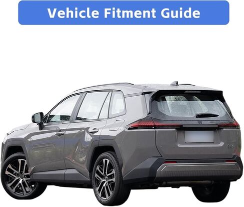Mud Flaps for 2026 Toyota RAV4 Mudflaps Mud Splash Guards, No-Drill Installation, Protects Against Rocks and Debris, Compatible with RAV4 MudGuards Exterior Accessories (Not Fit for Woodland Trim) in Saudi Arabia