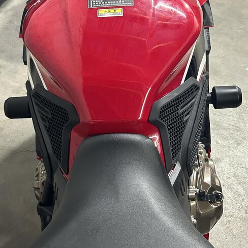 for CBR650R CB650R CBR CB 650R Motorcycle Fuel Tank Traction Pad Side Gas Knee Grip Protective Sticker Protector (for Honda Vehicle) (2019 Onwards), Black in Kuwait