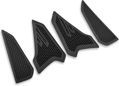 for CBR650R CB650R CBR CB 650R Motorcycle Fuel Tank Traction Pad Side Gas Knee Grip Protective Sticker Protector (for Honda Vehicle) (2019 Onwards), Black in Kuwait