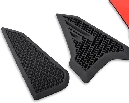 for CBR650R CB650R CBR CB 650R Motorcycle Fuel Tank Traction Pad Side Gas Knee Grip Protective Sticker Protector (for Honda Vehicle) (2019 Onwards), Black in Kuwait