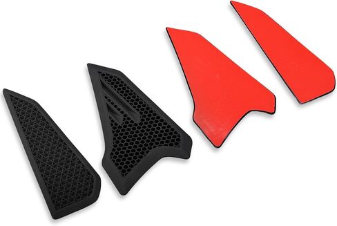 for CBR650R CB650R CBR CB 650R Motorcycle Fuel Tank Traction Pad Side Gas Knee Grip Protective Sticker Protector (for Honda Vehicle) (2019 Onwards), Black in Kuwait