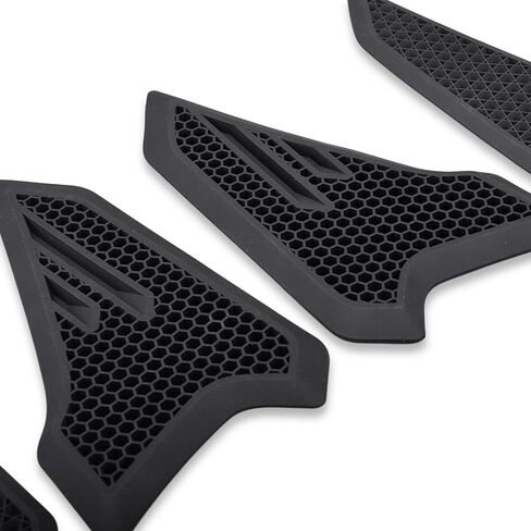 for CBR650R CB650R CBR CB 650R Motorcycle Fuel Tank Traction Pad Side Gas Knee Grip Protective Sticker Protector (for Honda Vehicle) (2019 Onwards), Black in Kuwait