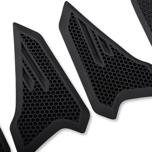 for CBR650R CB650R CBR CB 650R Motorcycle Fuel Tank Traction Pad Side Gas Knee Grip Protective Sticker Protector (for Honda Vehicle) (2019 Onwards), Black in Kuwait