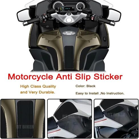 Motorcycle Tank Protector For BMW R1200RT R1250RT 2014-2023 2022 2021 Motorcycle Tank Pad in Saudi Arabia