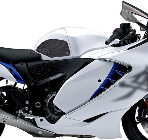 for Hayabusa GSXR1300 GSXR 1300 gsxr1300 G SXR1300 2021-2025 Motorcycle Accessories Side Fuel Tank pad Tank Pads Protector Stickers Decal Gas Knee Grip Traction Pad Tankpad in Kuwait