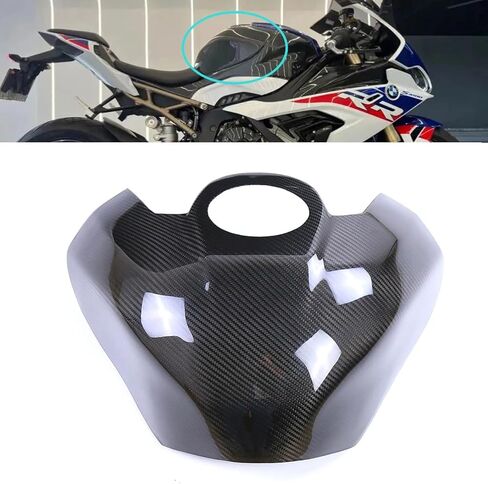 S1000RR Full Tank Cover Protector 100% real Carbon Fiber Gas Tank Protectors For BMW S1000RR 2019 2020 2021 2022 2023 2024 2025 S1000R 2021+ M1000RR 2021 2022 2023 2024 in Saudi Arabia