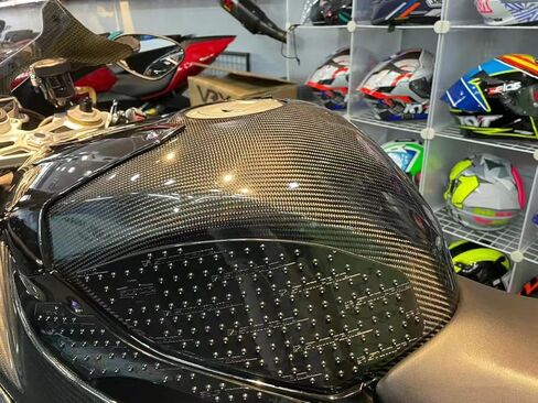 S1000RR Full Tank Cover Protector 100% real Carbon Fiber Gas Tank Protectors For BMW S1000RR 2019 2020 2021 2022 2023 2024 2025 S1000R 2021+ M1000RR 2021 2022 2023 2024 in Saudi Arabia