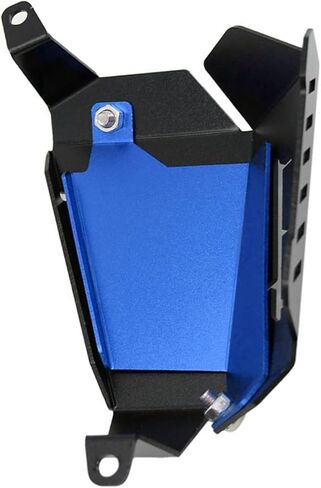 غطاء حماية لخزان تبريد الألومنيوم MT07 FZ07 CNC لـ MT-07 FZ-07 2014-2019 حماية خزان سائل التبريد، قطعة واحدة للراكبين عالي الأداء (أزرق) in Kuwait