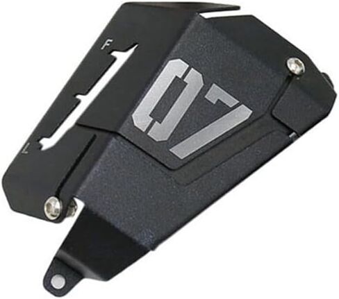 غطاء حماية لخزان تبريد الألومنيوم MT07 FZ07 CNC لـ MT-07 FZ-07 2014-2019 حماية خزان سائل التبريد، قطعة واحدة للراكبين عالي الأداء (أزرق) in Kuwait