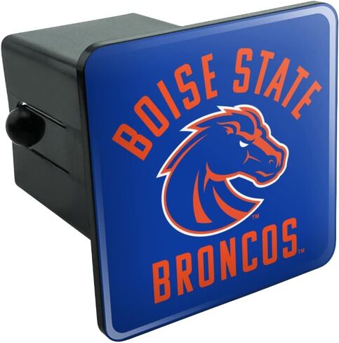 GRAPHICS & MORE Boise State University Broncos Logo Tow Trailer Hitch Cover Plug Insert 2" in Kuwait