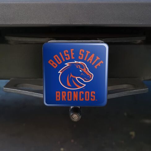 GRAPHICS & MORE Boise State University Broncos Logo Tow Trailer Hitch Cover Plug Insert 2" in Kuwait