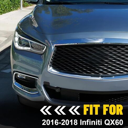 Front Bumper Tow Hook Eye Cover Cap for 2016-2018 Infiniti QX60 622A0-9NC1A in Kuwait