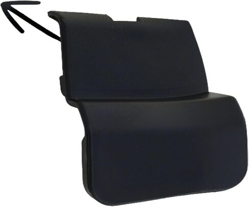 Front Bumper Tow Hook Eye Cover Cap for 2016-2018 Infiniti QX60 622A0-9NC1A in Kuwait
