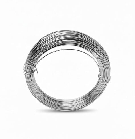20 Gauge Galvanized Steel Wire – Heavy Duty Multi-Purpose Craft & Garden Wire, 98 ft (30 m) Roll in Saudi Arabia