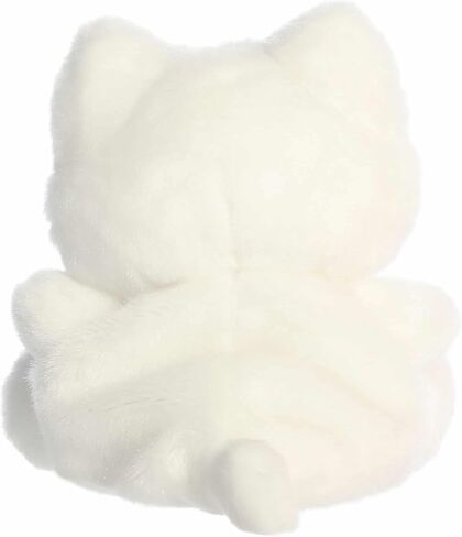 Aurora® Enchanting Tasty Peach® Meowchi Palm Pals™ Stuffed Animal - Bright & Colorful Design for Room Decor - Perfect for Adults, Kids, and Birthdays - Custard 5 Inches in Kuwait