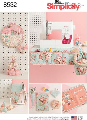 Simplicity Creative Patterns Sewing Pattern CRAFTS, One Size (One Size) in Kuwait