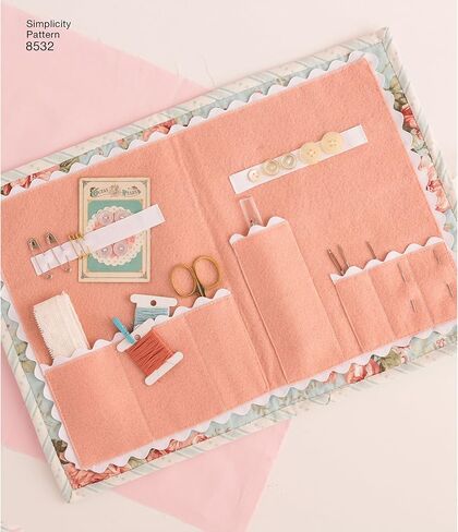 Simplicity Creative Patterns Sewing Pattern CRAFTS, One Size (One Size) in Kuwait