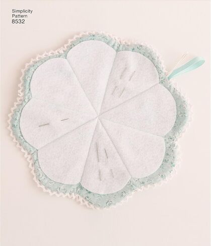 Simplicity Creative Patterns Sewing Pattern CRAFTS, One Size (One Size) in Kuwait