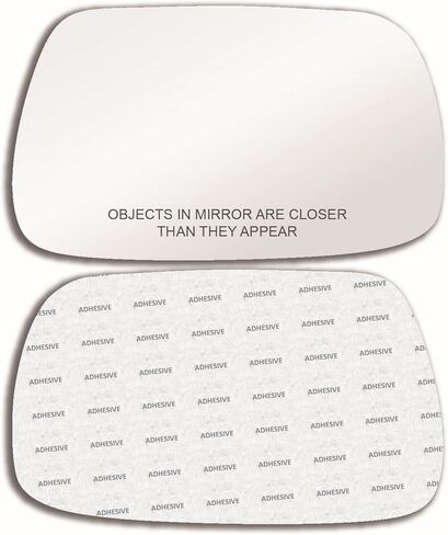 New Replacement Mirror Glass with FULL SIZE ADHESIVE for 02-05 LEXUS IS300 IS-300 Passenger Side View Right RH in Kuwait