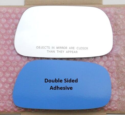 New Replacement Mirror Glass with FULL SIZE ADHESIVE for 02-05 LEXUS IS300 IS-300 Passenger Side View Right RH in Kuwait