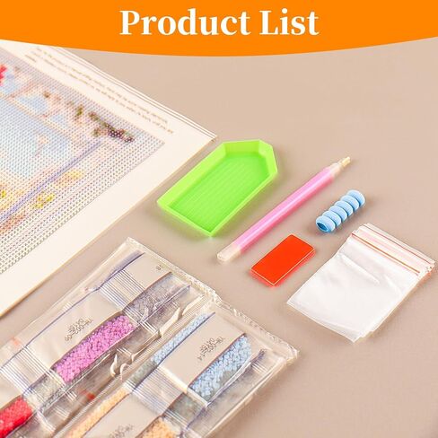 KINPLUB Beach Diamond Painting Kits for Adults, 5D Seashell Starfish Diamond Art Kits for Beginners, DIY Full Round Drill Paint by Diamonds, Home Wall Decor 12 x 16 Inch in Saudi Arabia