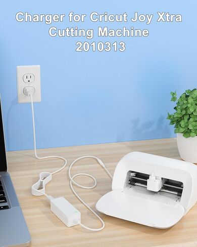سلك طاقة 18 فولت لآلة القطع الذكية Cricut Joy Xtra JCTR201C zJXtra16 zJXtra1 zJXtra2 zJXtra3 JCTR101 TS-A045-1800251 استبدال مصدر الطاقة in Kuwait