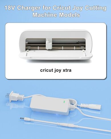 سلك طاقة 18 فولت لآلة القطع الذكية Cricut Joy Xtra JCTR201C zJXtra16 zJXtra1 zJXtra2 zJXtra3 JCTR101 TS-A045-1800251 استبدال مصدر الطاقة in Kuwait