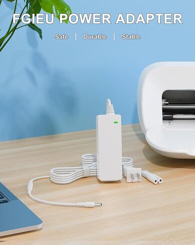 سلك طاقة 18 فولت لآلة القطع الذكية Cricut Joy Xtra JCTR201C zJXtra16 zJXtra1 zJXtra2 zJXtra3 JCTR101 TS-A045-1800251 استبدال مصدر الطاقة in Kuwait