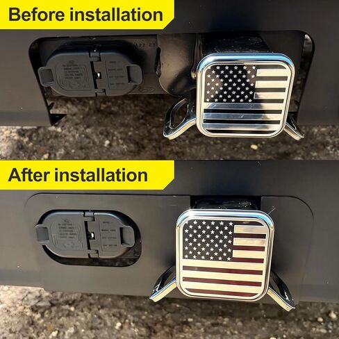 Rear Bumper Cover Panel for 2022-2025 Ford Maverick, Trailer Hitch Wiring Harness Connector Protector with 4/7 Pin Compatibility, Black PP Material, No-Drill Installation in Kuwait