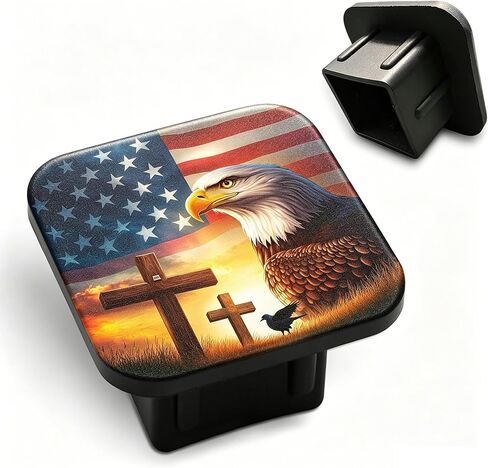 Hitch Cover Fits for 2 Inch Hitch Pink Blessed Trailer Hitch Cover Tube Plug Insert Car Exterior Accessories Receiver Tube Hitch Plug in Saudi Arabia