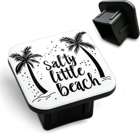 Hitch Cover Fits for 2 Inch Hitch Pink Blessed Trailer Hitch Cover Tube Plug Insert Car Exterior Accessories Receiver Tube Hitch Plug in Saudi Arabia
