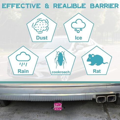 Hitch Cover Fits for 2 Inch Hitch Pink Blessed Trailer Hitch Cover Tube Plug Insert Car Exterior Accessories Receiver Tube Hitch Plug in Saudi Arabia
