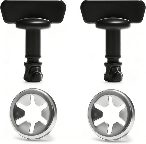 11612235 Zinc Alloy Bolts Replacement for 2015–2024 Yukon Denali Tahoe Traverse Hitch Cover 2PCS,11612237 in Kuwait