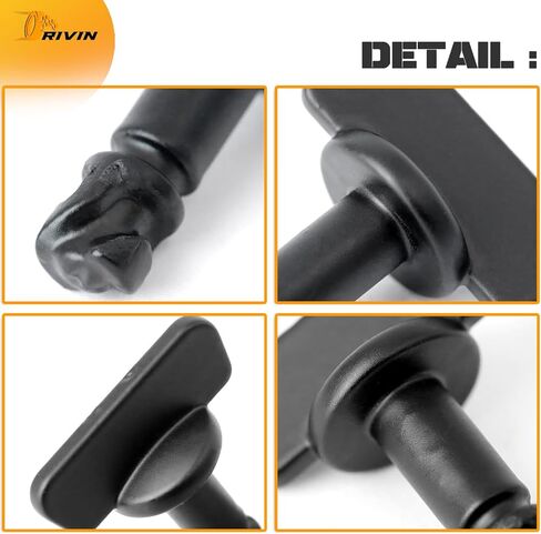 11612235 Zinc Alloy Bolts Replacement for 2015–2024 Yukon Denali Tahoe Traverse Hitch Cover 2PCS,11612237 in Kuwait