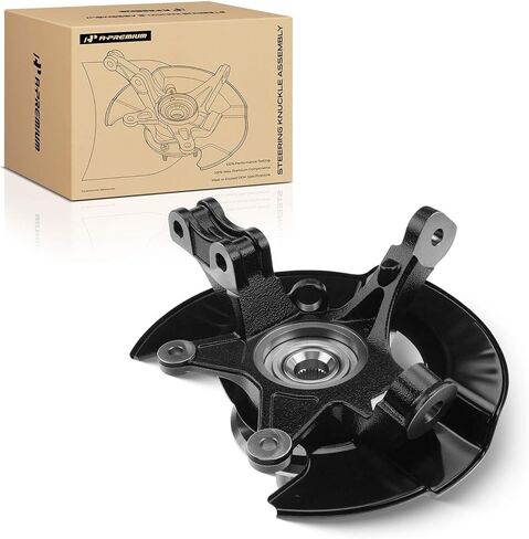 A-Premium Front Steering Knuckle & Wheel Bearing Hub Assembly Compatible with Honda Pilot 2003-2004 V6 3.5L, Right Passenger Side, Replace # 51211S3VA01, 45255S9VA00, 44600S0XA00 in Saudi Arabia