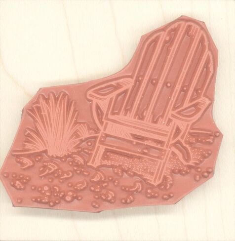 Adirondack Chair Rubber Stamp in Kuwait