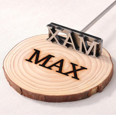 Personalized Wedding Branding Iron, Custom Initials and Date Wood Stamp for Unity Ceremony, Heat Press Tool for Couples & Anniversary Gifts in Saudi Arabia