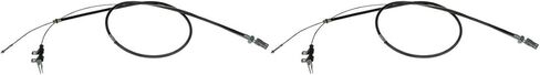 2PCS Rear Left and Right Parking Brake Cable for Toyota 4Runner 1999 2000 2001 2002 3.4L V6, for Toyota 4Runner 1999 2000 2.7L l4,Automotive Replacement Parking Brake Cable in Kuwait