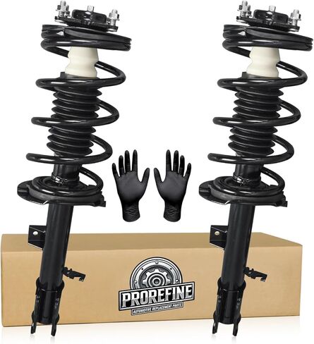 Upgraded Front Struts Assembly Shock Absorber Compatible with Dodge Charger SE 3.6L 2012-2013 SXT Plus FWD 2014-2016 Challenger Classic 5.7L 3.6L 2012-2014 Replace 472665 in Kuwait